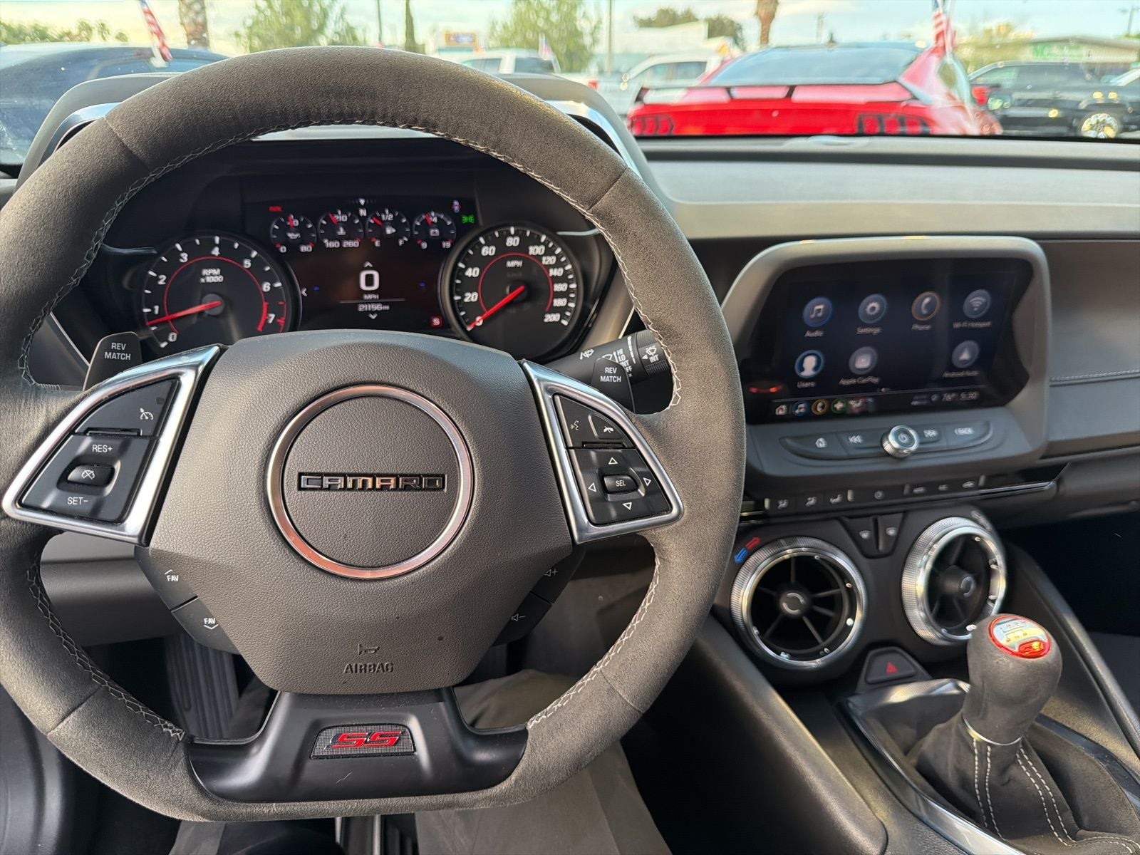 2022 Chevrolet Camaro SS 1SS