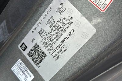 2022 Chevrolet Camaro SS 1SS