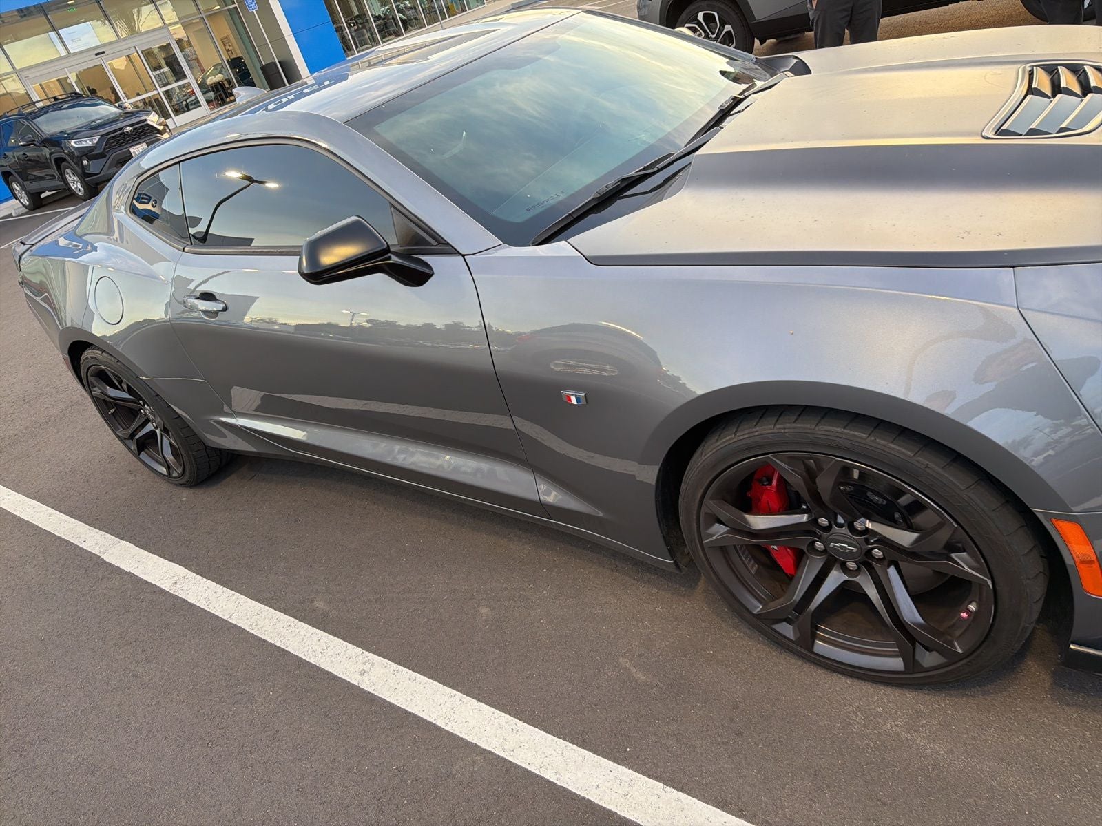 2022 Chevrolet Camaro SS 1SS