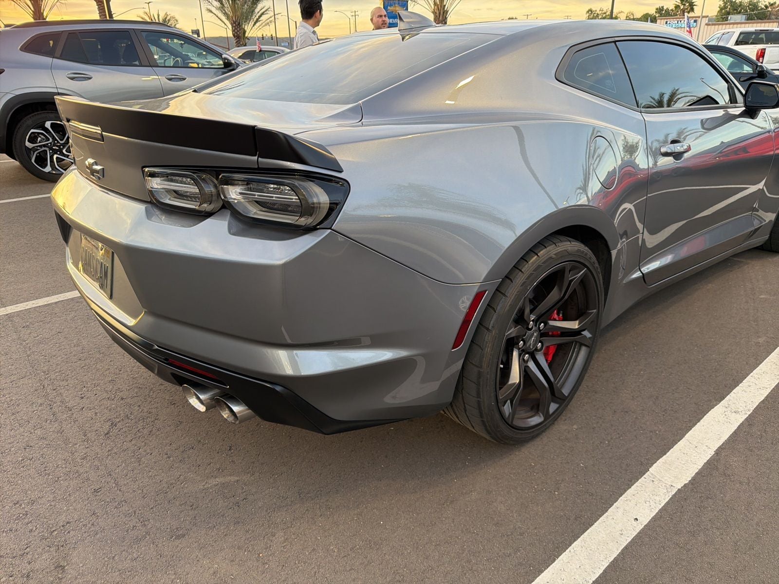 2022 Chevrolet Camaro SS 1SS