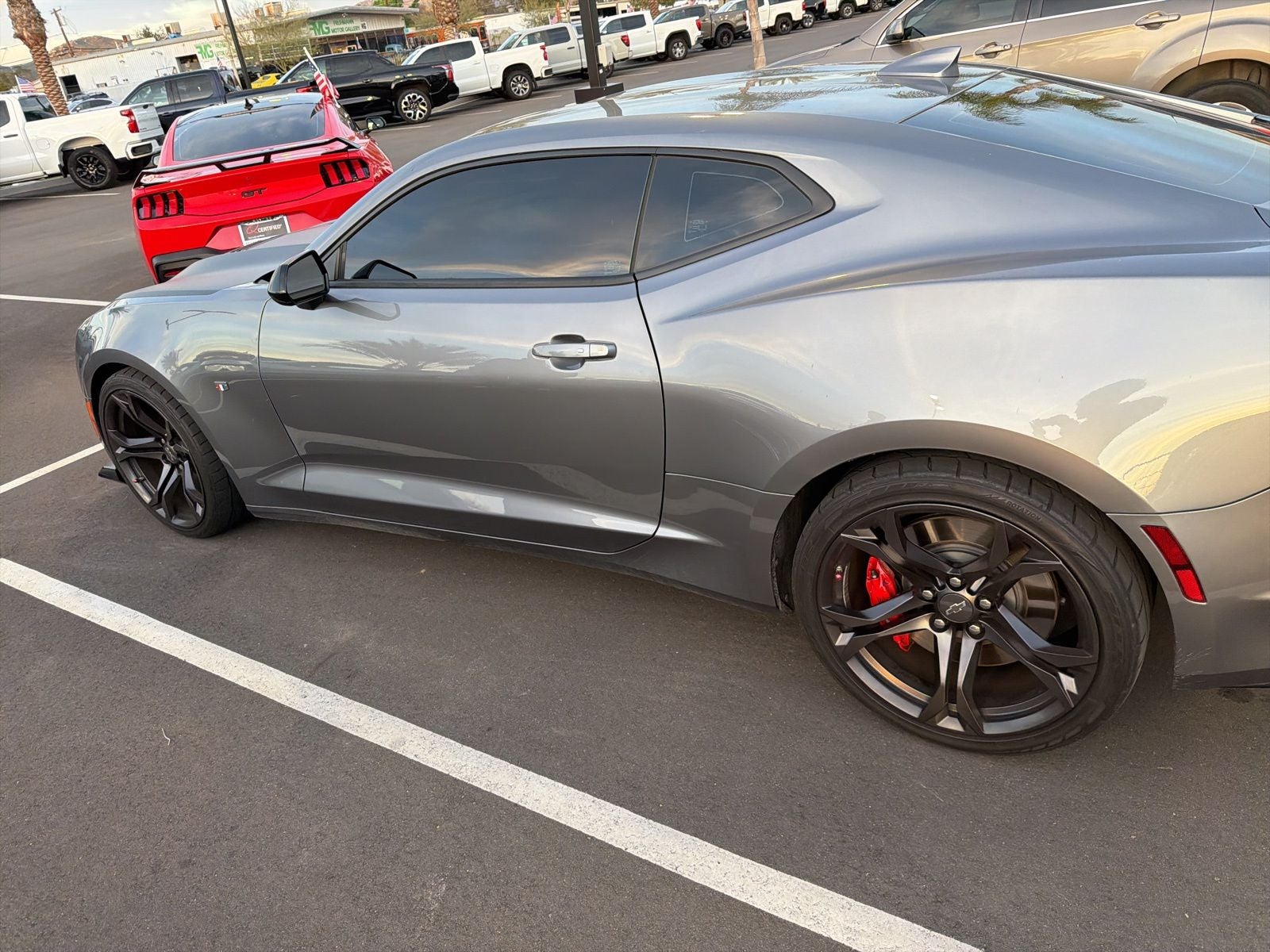 2022 Chevrolet Camaro SS 1SS