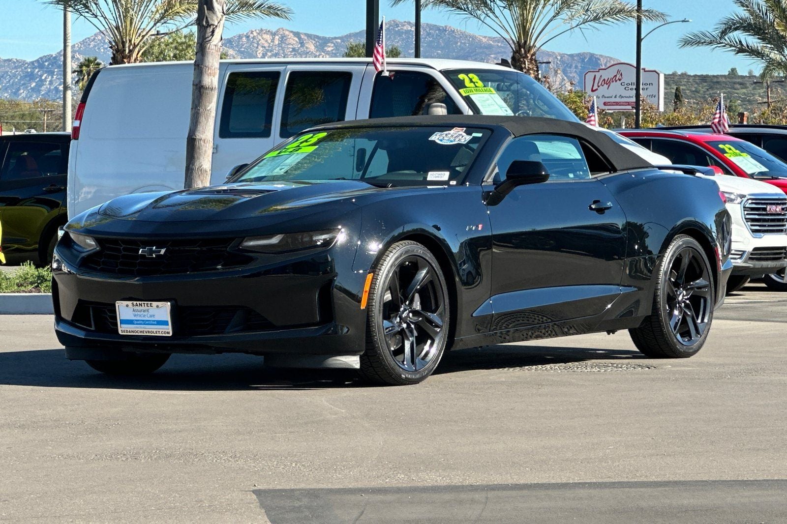 2023 Chevrolet Camaro LT1