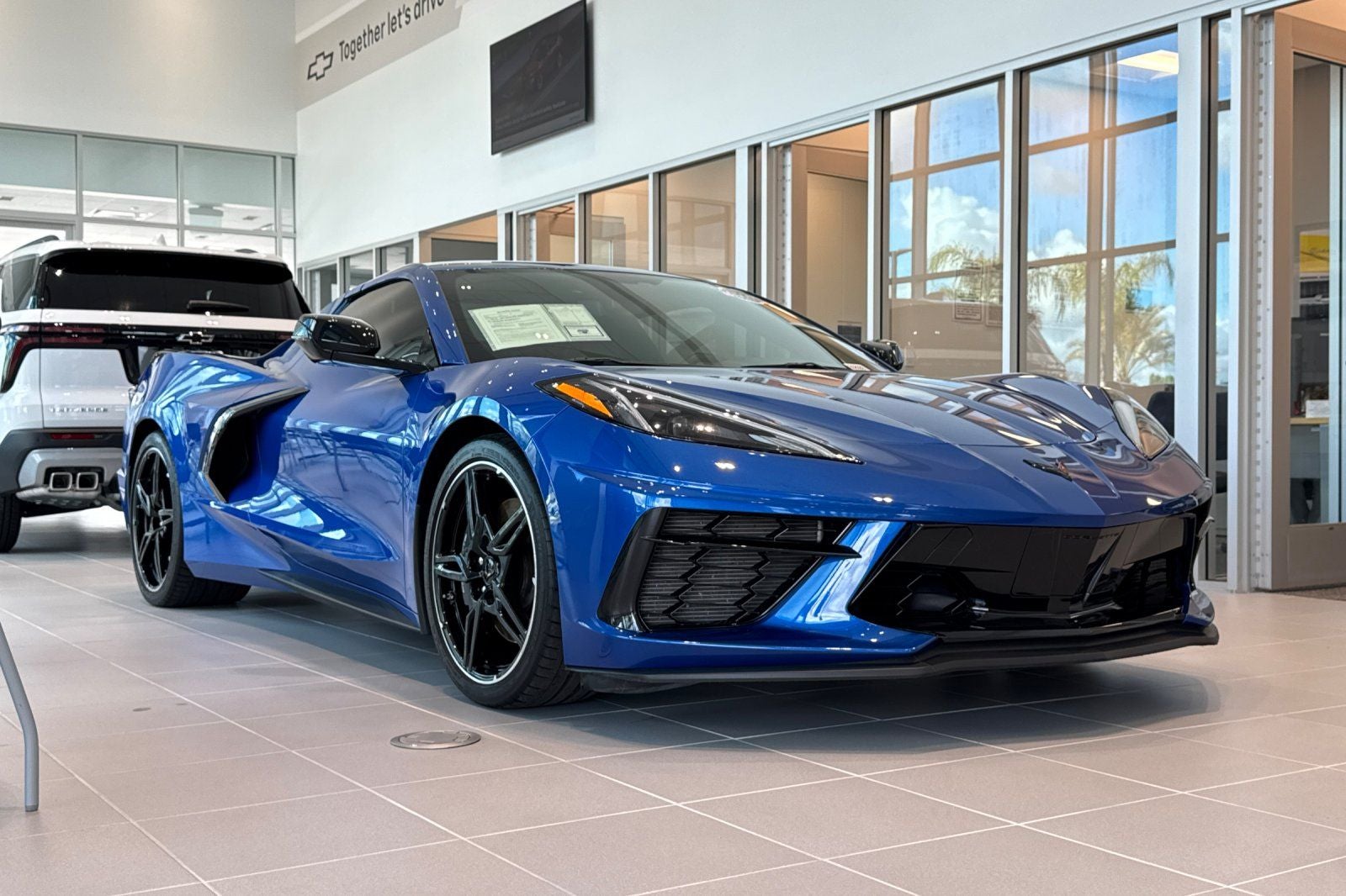 2022 Chevrolet Corvette Stingray 1LT