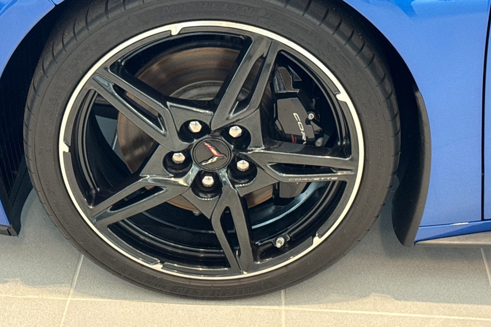 2022 Chevrolet Corvette Stingray 1LT