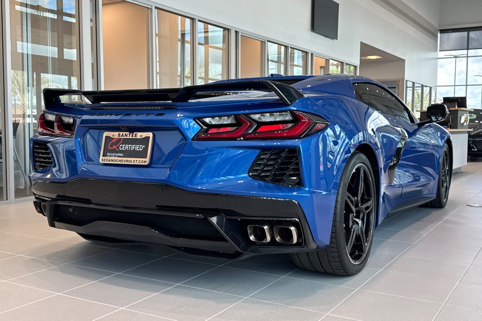 2022 Chevrolet Corvette Stingray 1LT