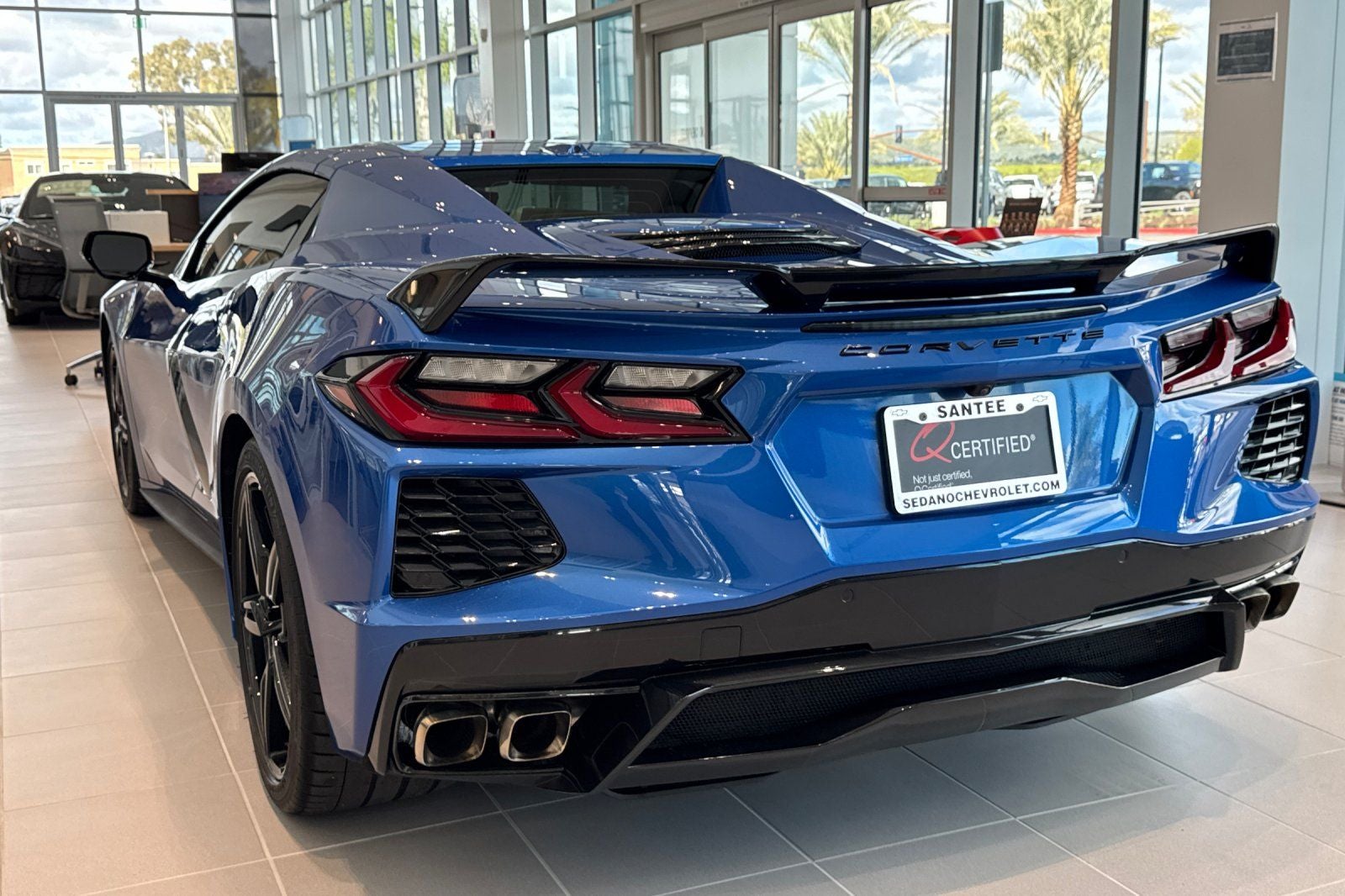 2022 Chevrolet Corvette Stingray 1LT