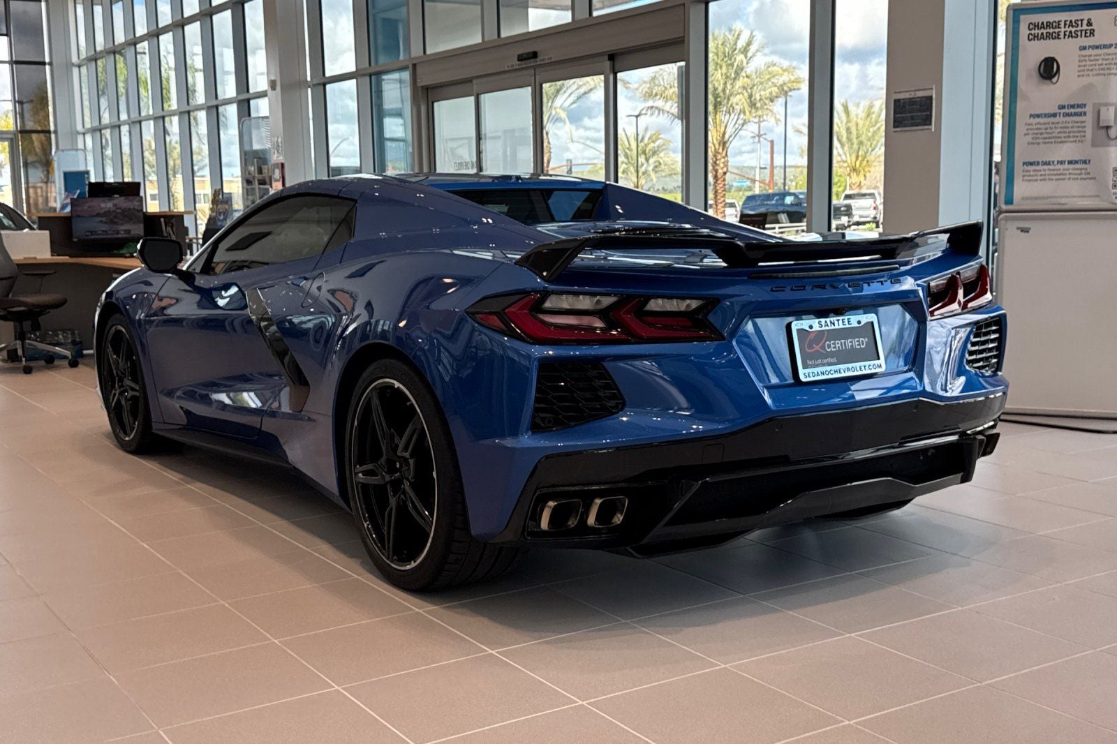 2022 Chevrolet Corvette Stingray 1LT