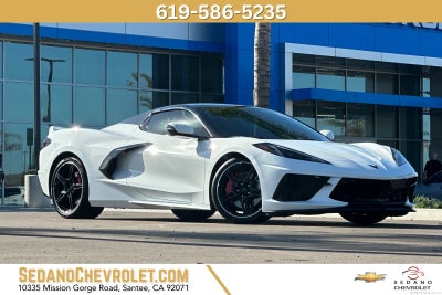 2023 Chevrolet Corvette Stingray 2LT