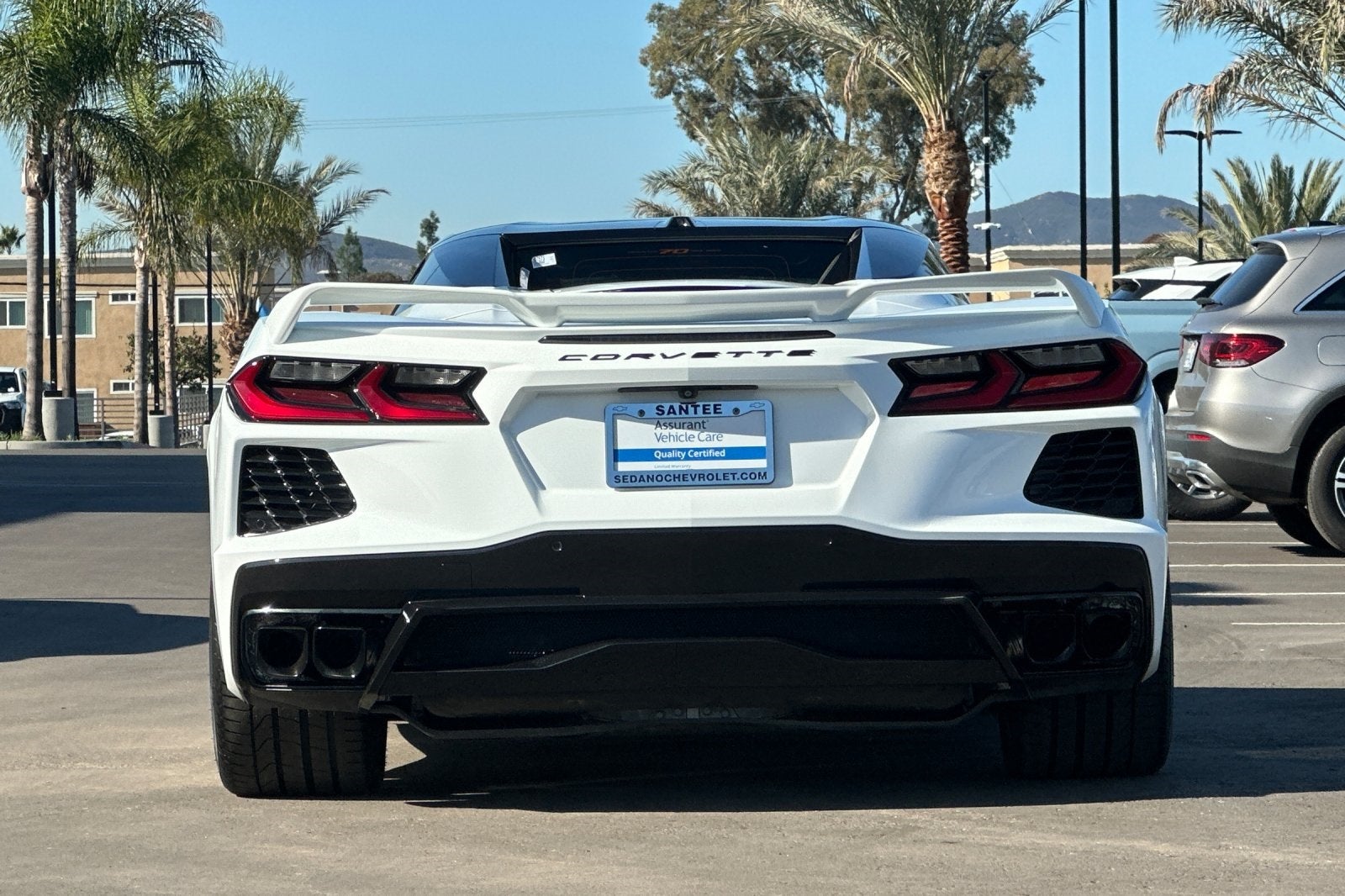 2023 Chevrolet Corvette Stingray 2LT