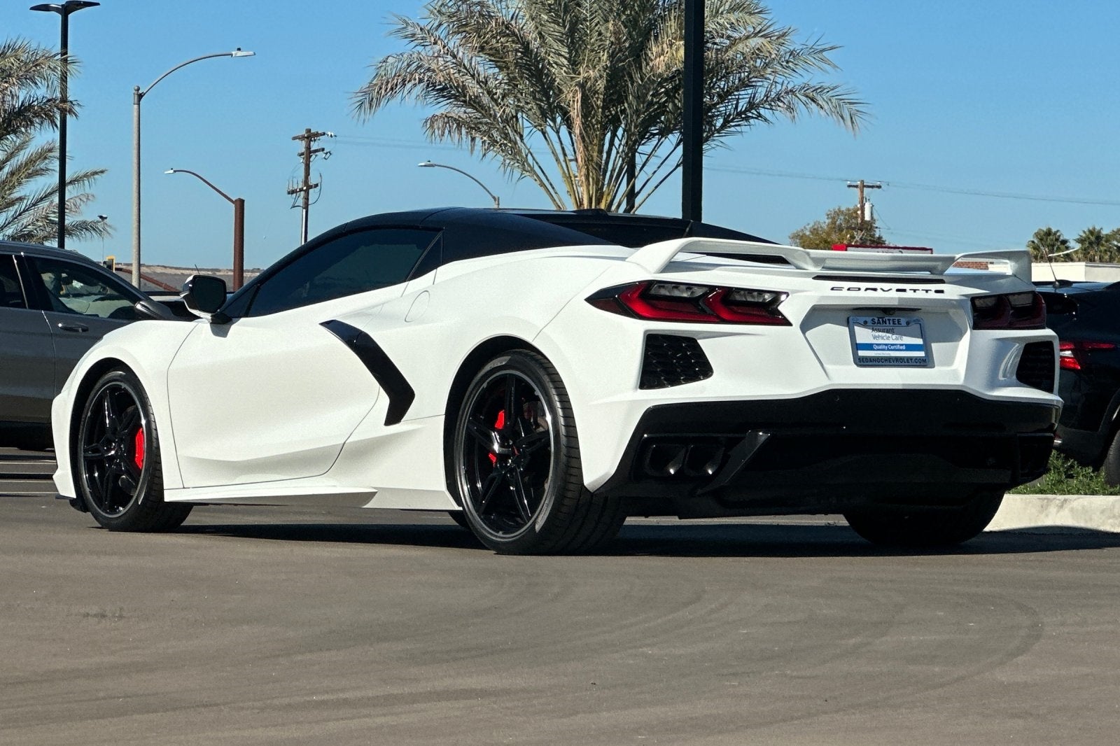 2023 Chevrolet Corvette Stingray 2LT