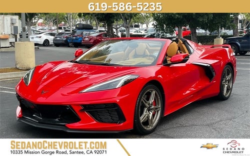2021 Chevrolet Corvette Stingray 3LT