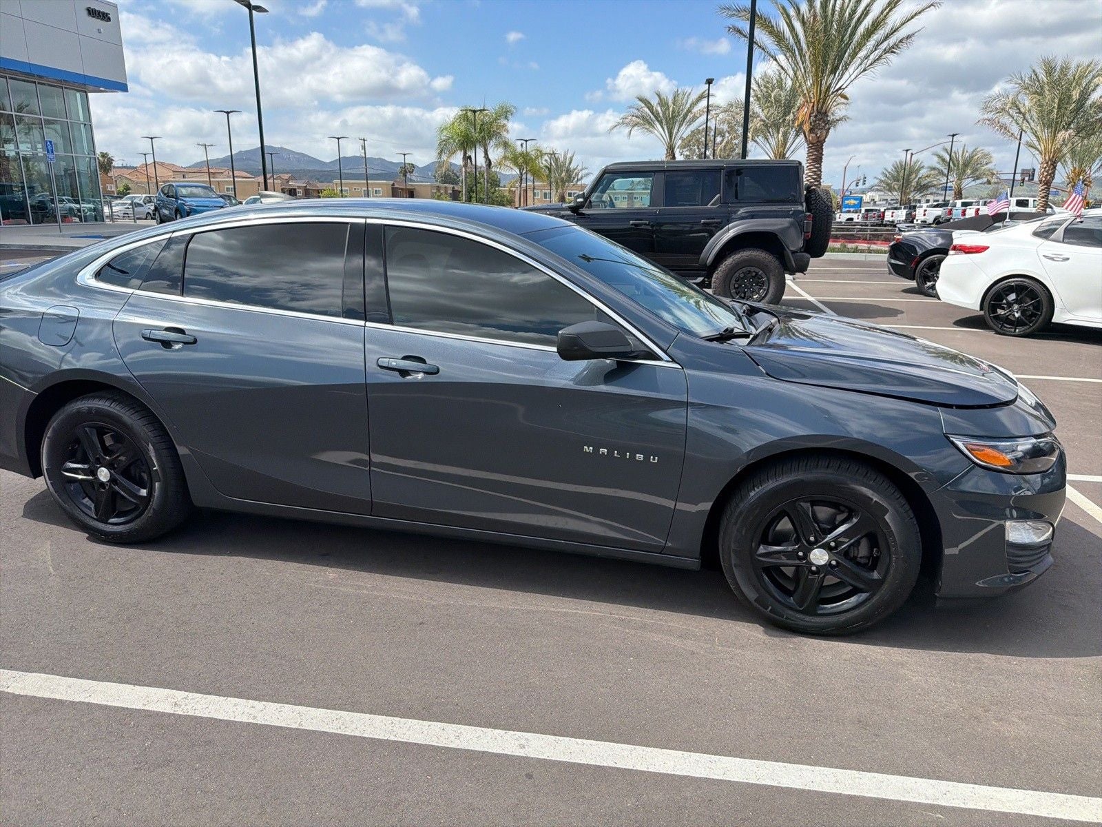 2020 Chevrolet Malibu LS 1LS