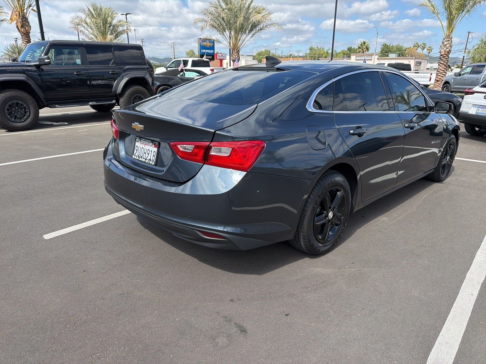 2020 Chevrolet Malibu LS 1LS