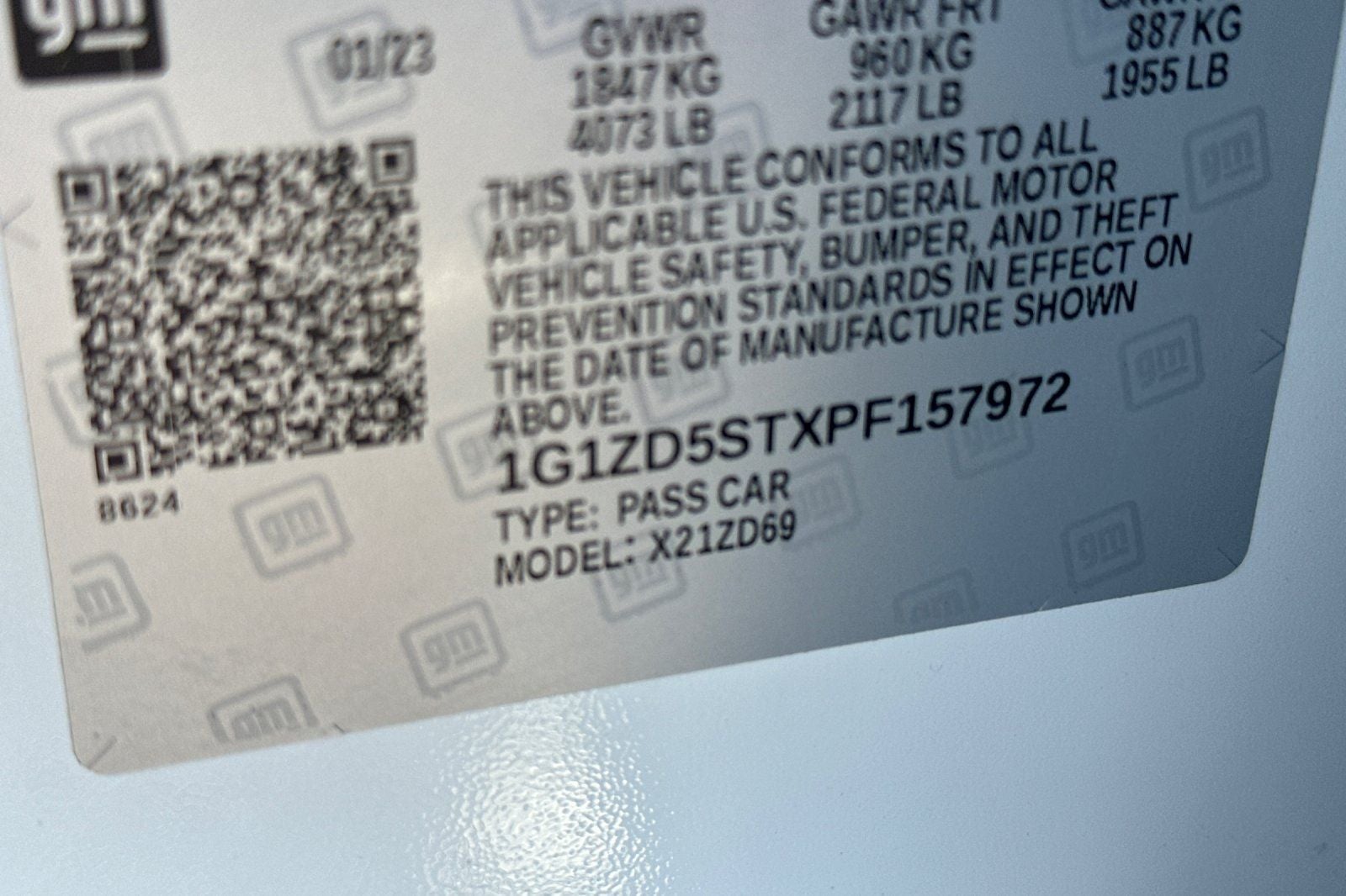 2023 Chevrolet Malibu LT 1LT