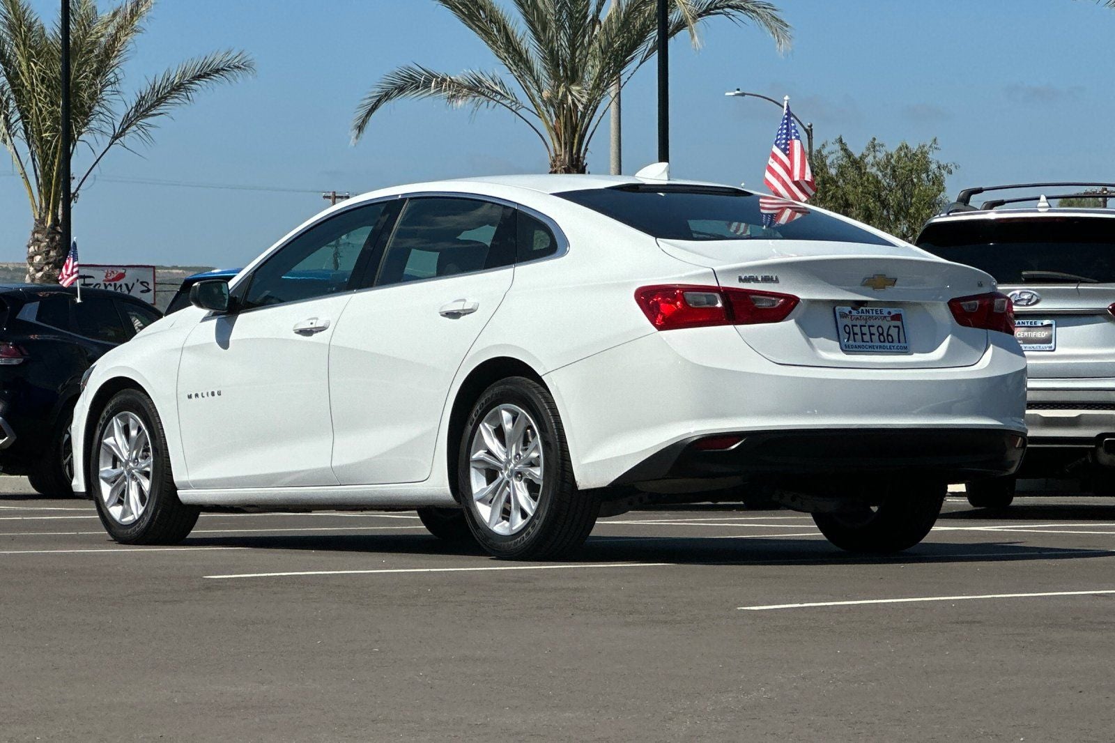 2023 Chevrolet Malibu LT 1LT
