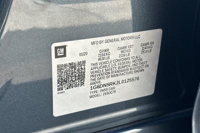 2020 Cadillac CT5 Premium Luxury