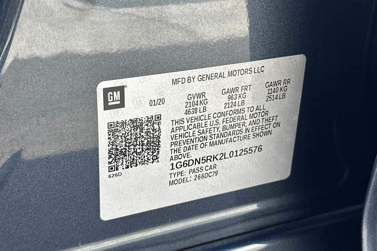 2020 Cadillac CT5 Premium Luxury