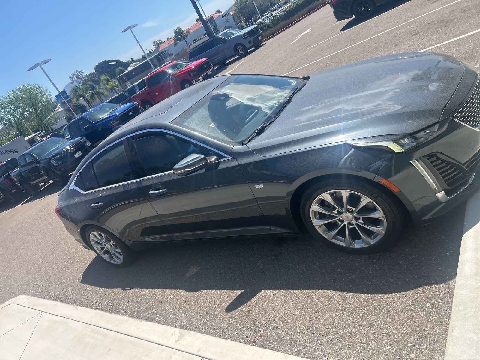 2020 Cadillac CT5 Premium Luxury