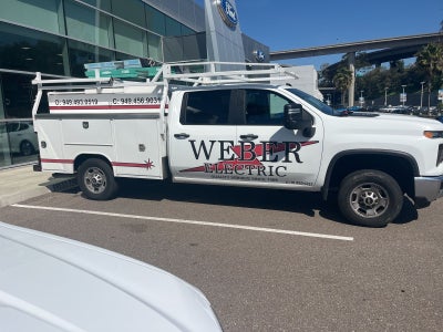 2024 Chevrolet Silverado 2500HD Work Truck
