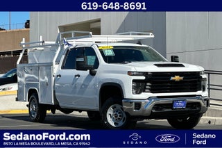 2024 Chevrolet Silverado 2500HD Work Truck
