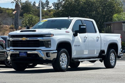 2025 Chevrolet Silverado 2500HD LT