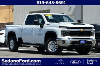 2025 Chevrolet Silverado 2500HD LT