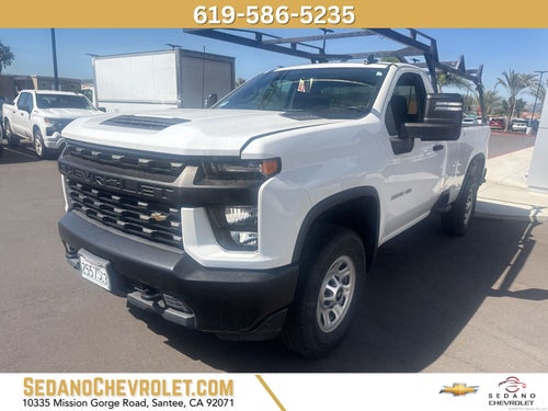 2020 Chevrolet Silverado 3500HD Work Truck