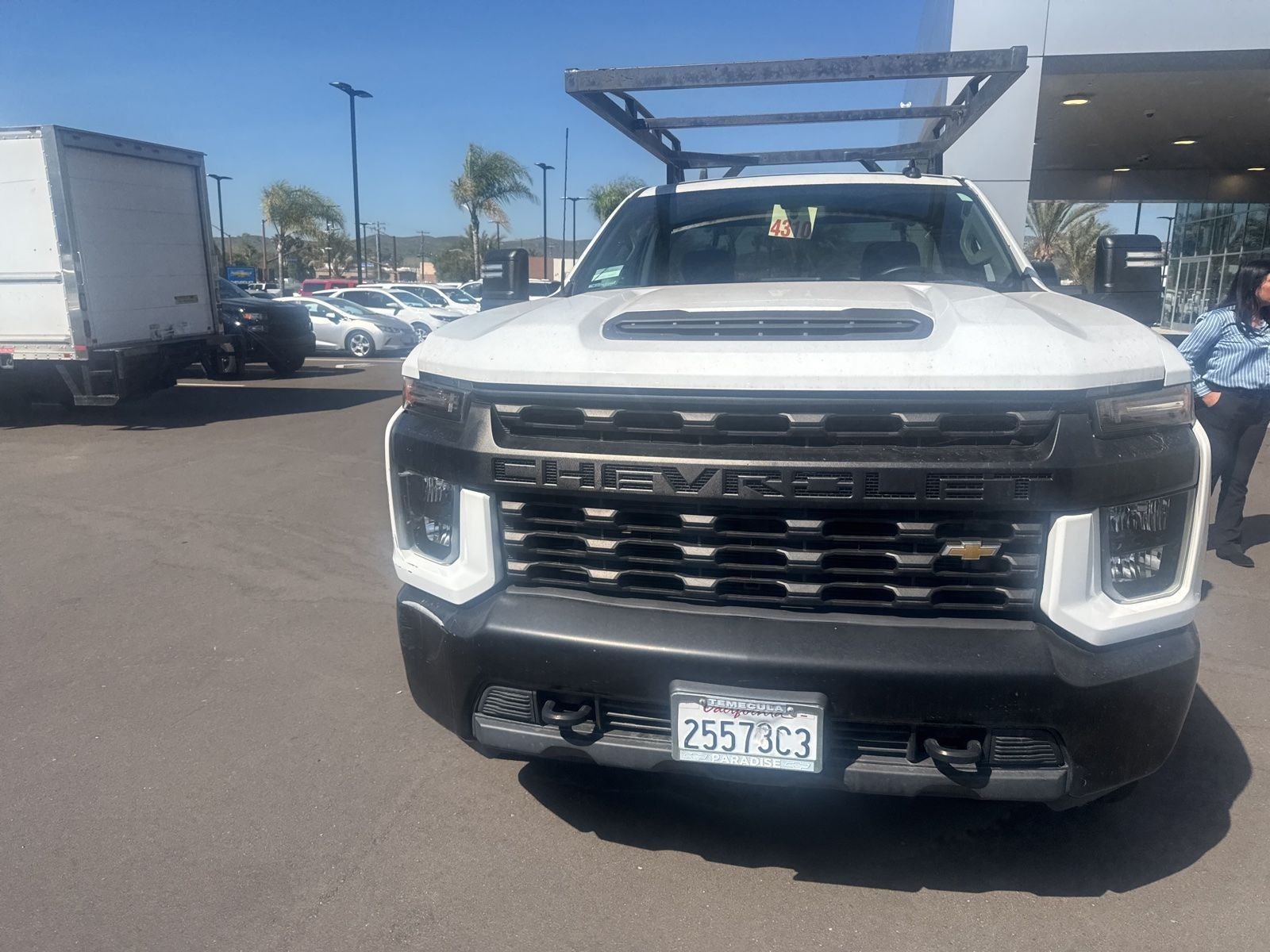 2020 Chevrolet Silverado 3500HD Work Truck