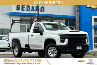2020 Chevrolet Silverado 3500HD Work Truck