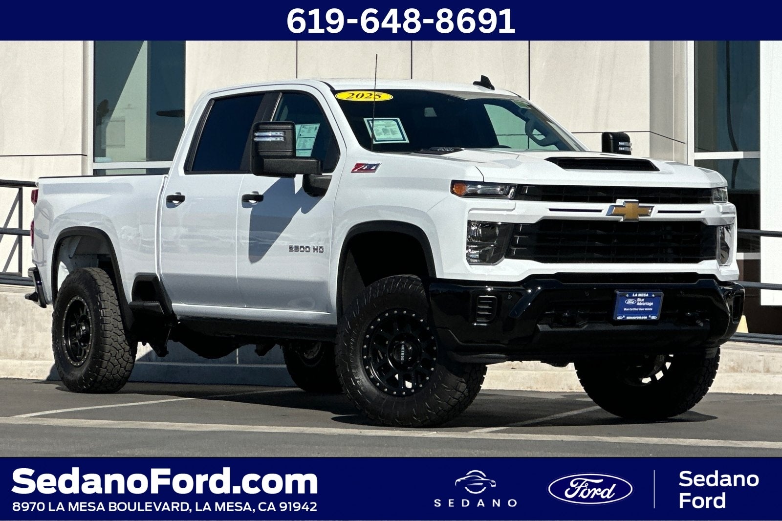 2025 Chevrolet Silverado 2500HD Custom