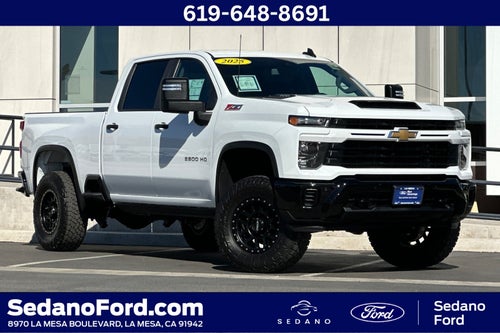2025 Chevrolet Silverado 2500HD Custom