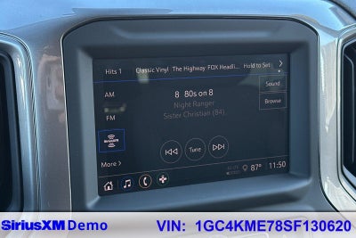 2025 Chevrolet Silverado 2500HD Custom