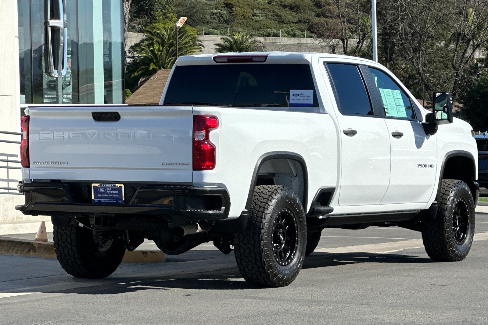 2025 Chevrolet Silverado 2500HD Custom
