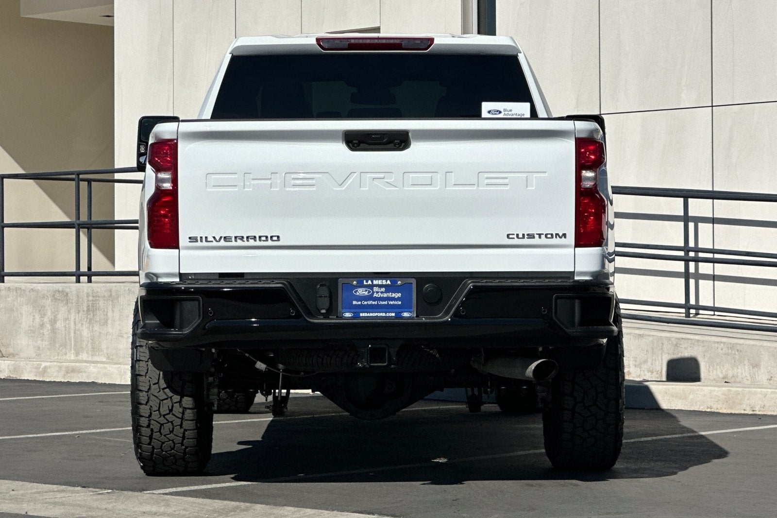 2025 Chevrolet Silverado 2500HD Custom