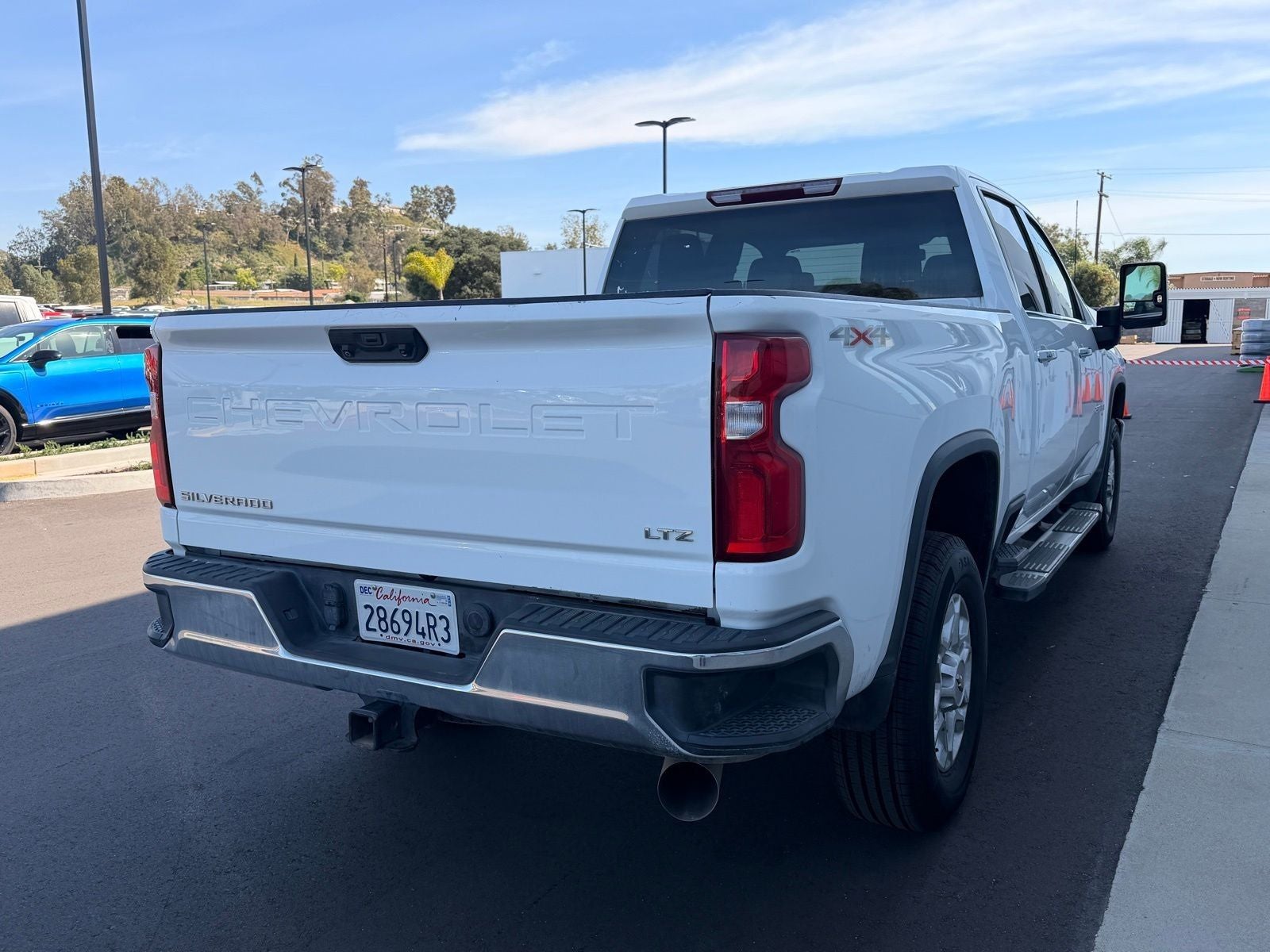 2023 Chevrolet Silverado 2500HD LTZ