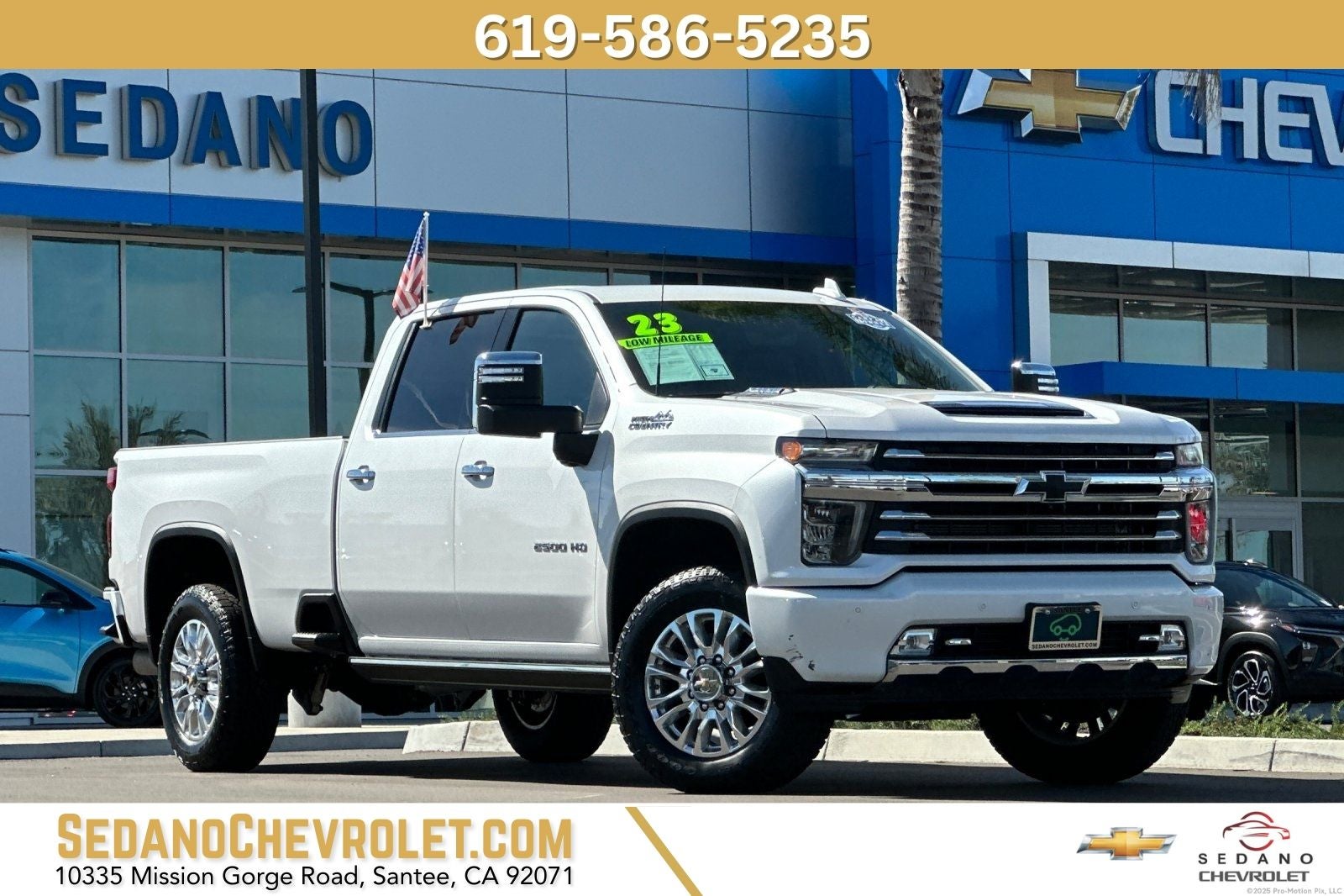 2023 Chevrolet Silverado 2500HD High Country