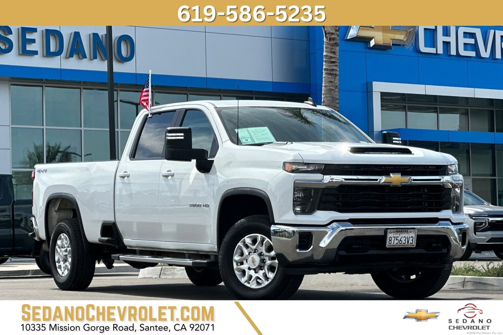 2024 Chevrolet Silverado 3500HD LT