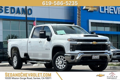 2024 Chevrolet Silverado 3500HD LT