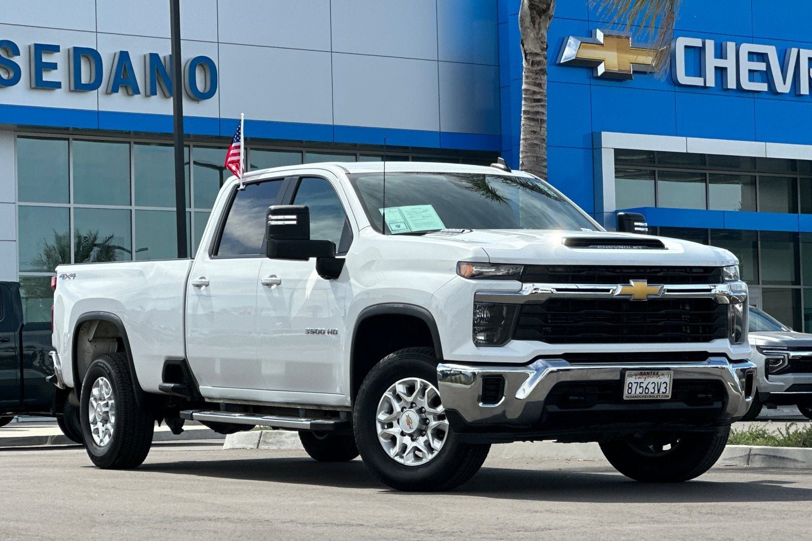 2024 Chevrolet Silverado 3500HD LT