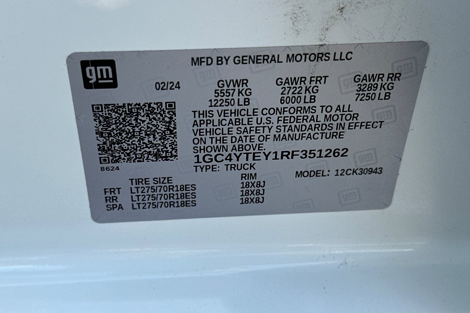 2024 Chevrolet Silverado 3500HD LT