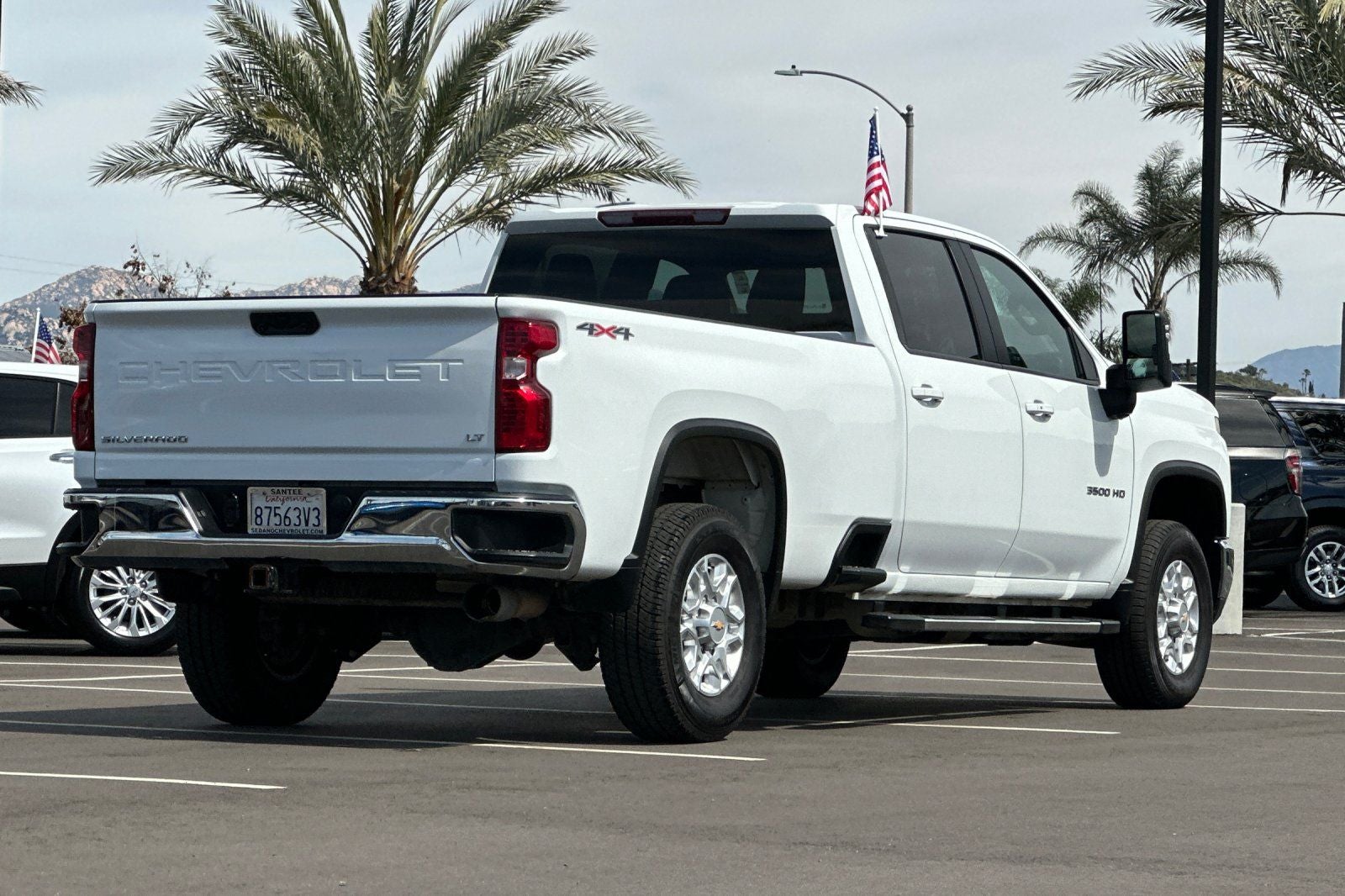 2024 Chevrolet Silverado 3500HD LT