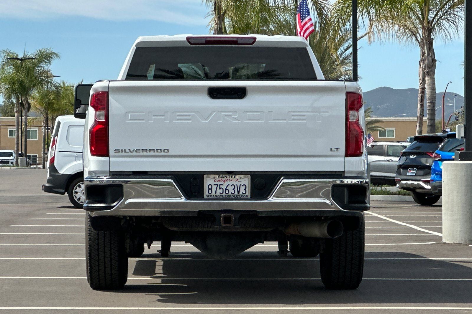 2024 Chevrolet Silverado 3500HD LT