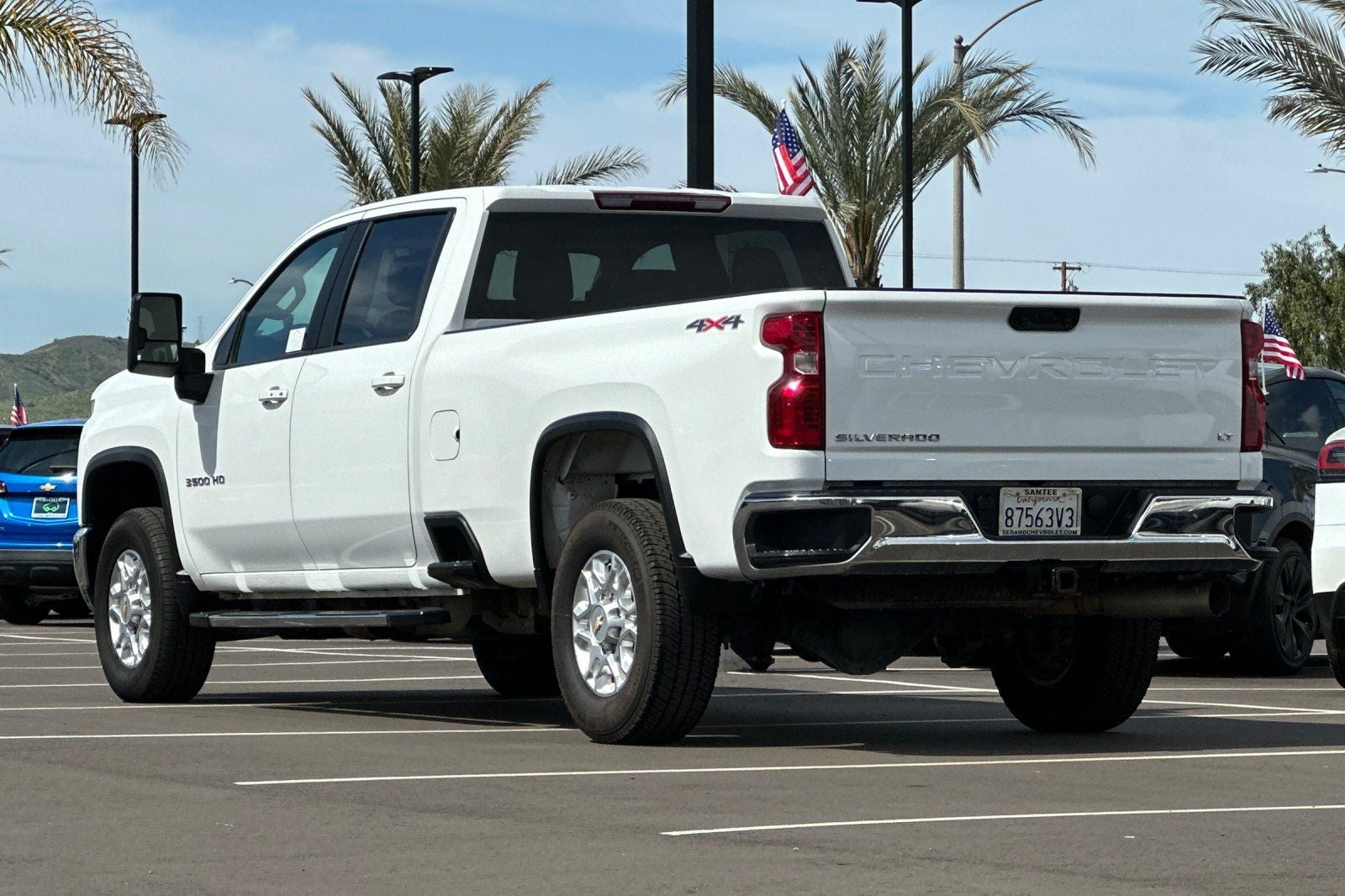 2024 Chevrolet Silverado 3500HD LT