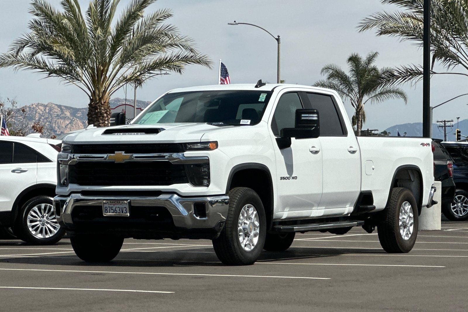 2024 Chevrolet Silverado 3500HD LT