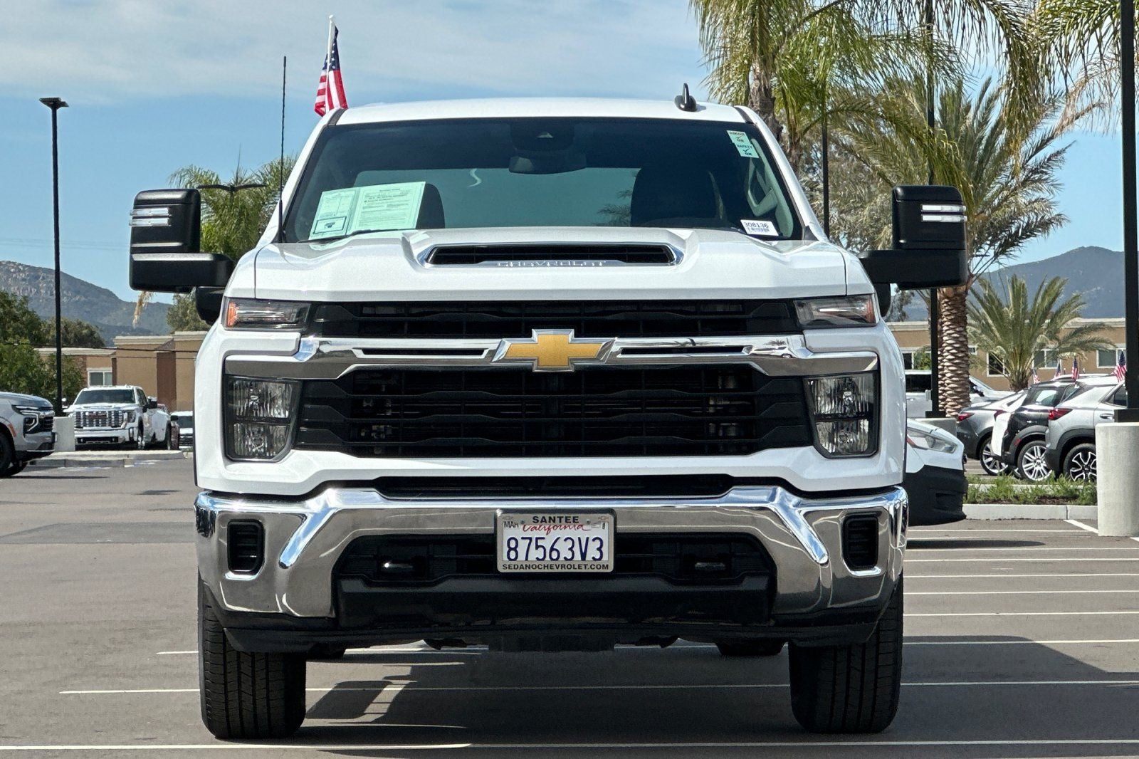 2024 Chevrolet Silverado 3500HD LT