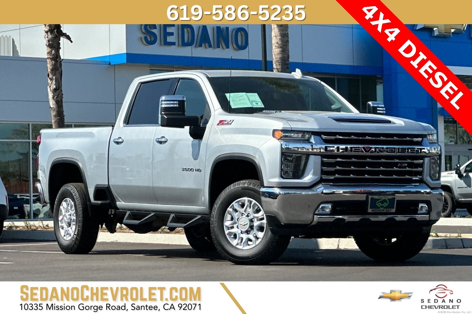 2023 Chevrolet Silverado 3500HD LTZ