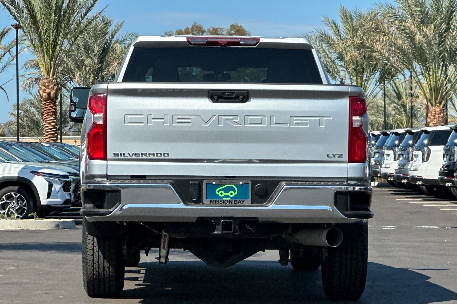 2023 Chevrolet Silverado 3500HD LTZ