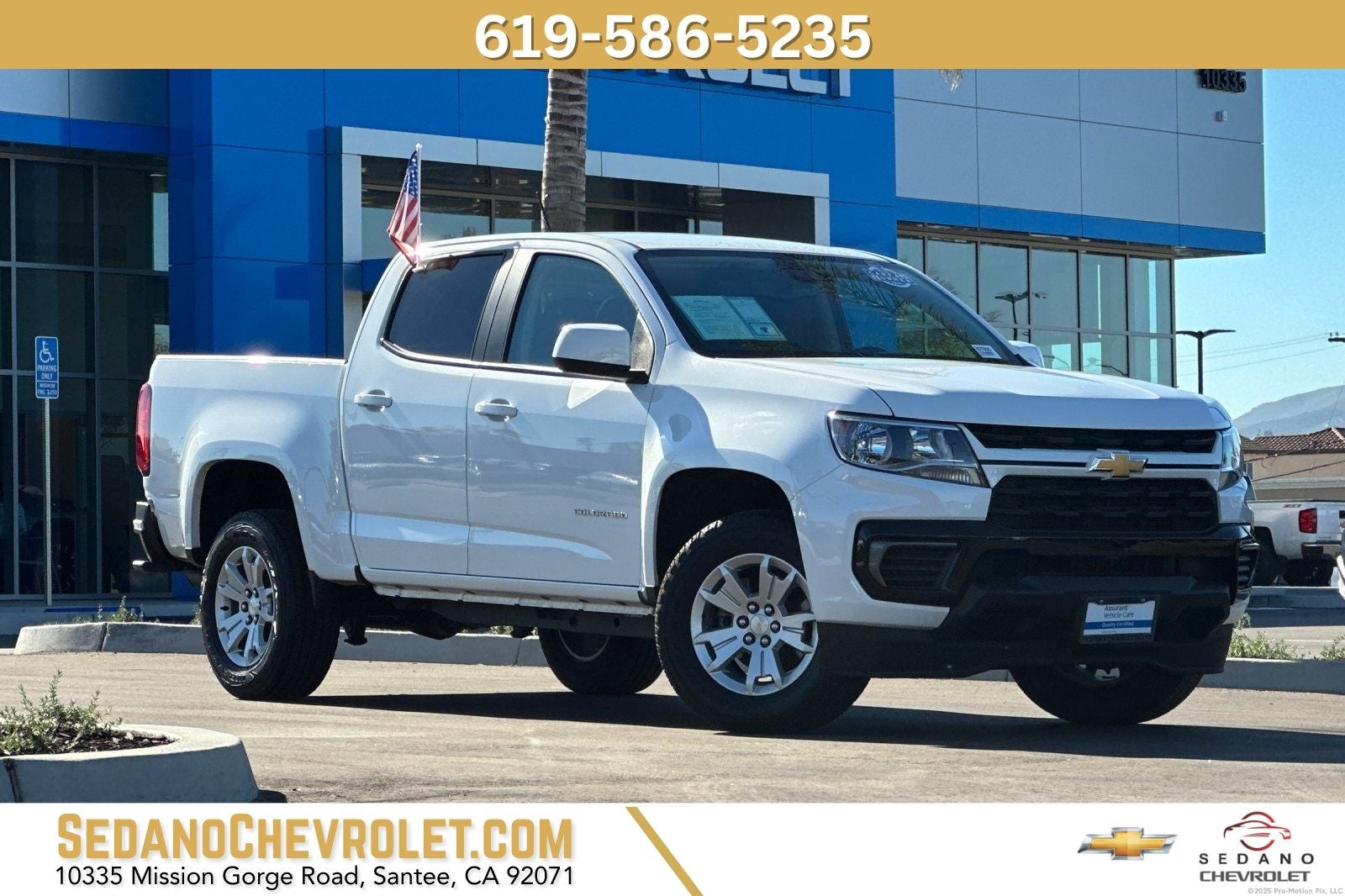 2022 Chevrolet Colorado LT