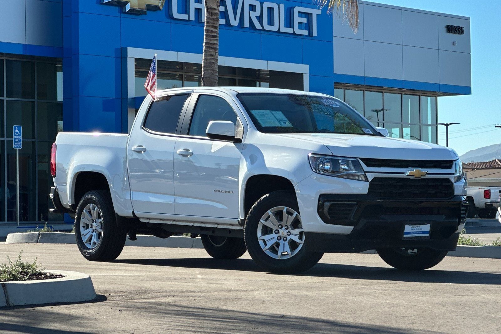 2022 Chevrolet Colorado LT
