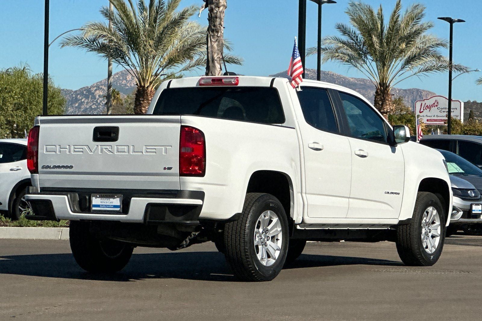 2022 Chevrolet Colorado LT